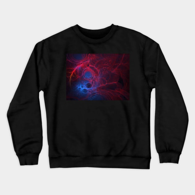 The Thing About Fractals...You Can't Stop! Crewneck Sweatshirt by lyle58